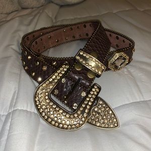 Rhinestone Cowgirl/Country Style Belt